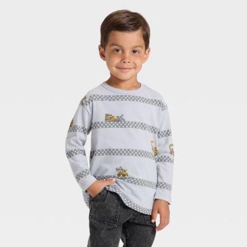 Toddler Boys' Long Sleeve Relaxed T-Shirt - Cat & Jack™