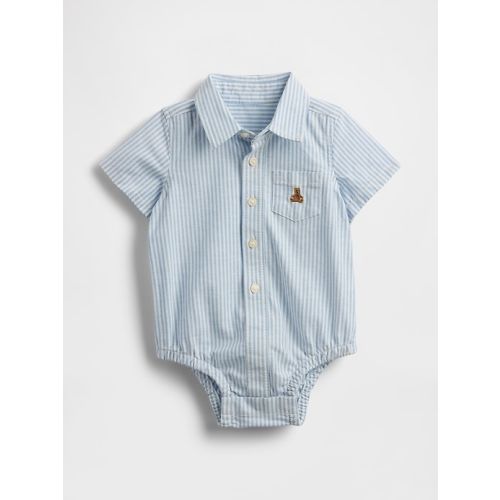 Baby Oxford Bodysuit