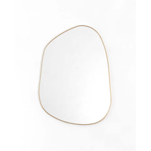 Brassy Gold Organik Mirror