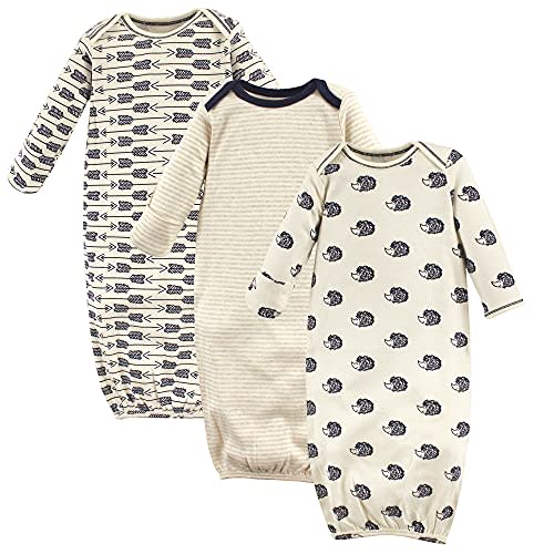 Touched by Nature Unisex Baby Organic Cotton Gowns