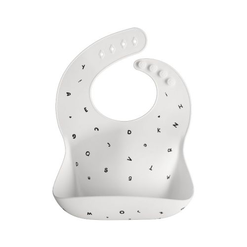 Mushie Silicone Baby Bib