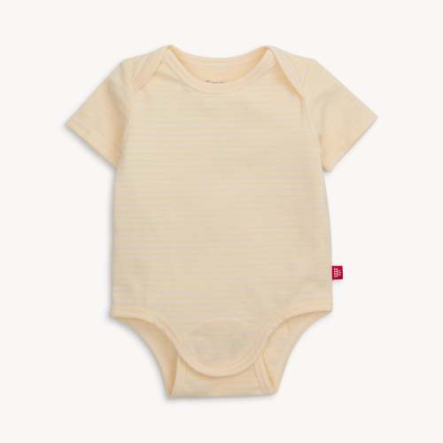 pencil stripe yarn dye cloudstretch™ magnetic tiny tornado bodysuit – Magnetic Me
