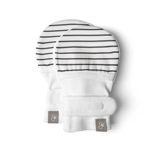 goumikids Viscose Made from Bamboo Cotton Anti-Scratch Soft Stay-On Mitts