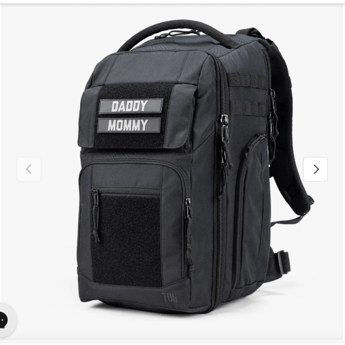 Everyday Backpack: The Ultimate Diaper Bag Backpack by TBG – Tactical Baby Gear
