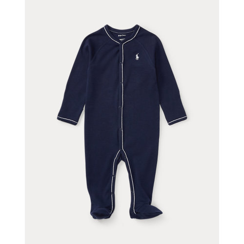 Cotton Jersey Footed Coverall | One-Pieces Baby | Ralph Lauren