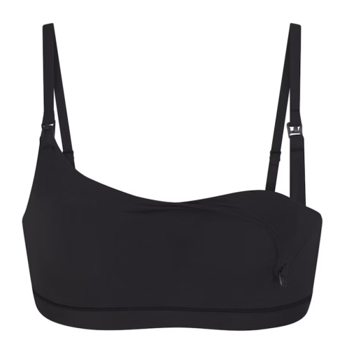 COTTON JERSEY MATERNITY NURSING SCOOP BRALETTE | SOOT