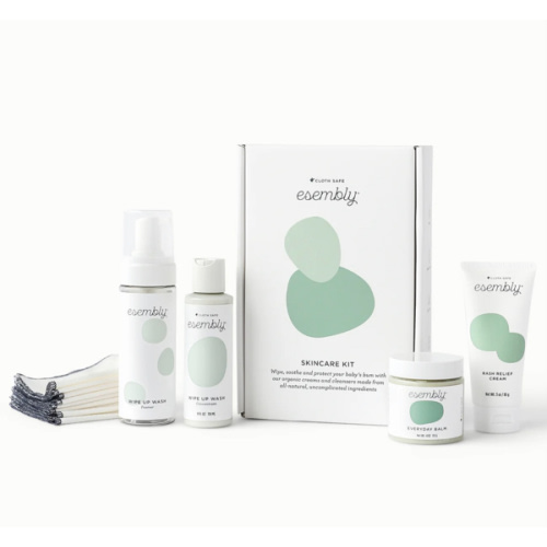 Organic Baby Skincare Kit - Esembly Baby
