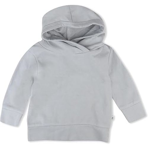 HonestBaby Multipack Pullover Hoodie Sweatshirt Jogger Sweatpant Sets Organic Cotton Baby, Toddler, Boys, Girls, Unisex