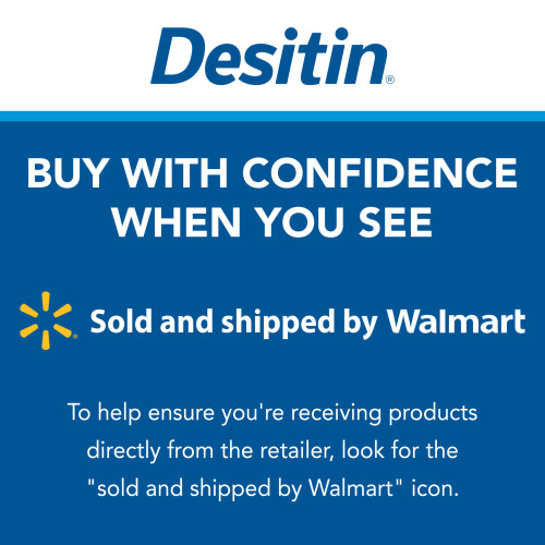 Desitin Maximum Strength Baby Diaper Rash Cream, Travel Size Butt Paste with Zinc Oxide, 2 oz