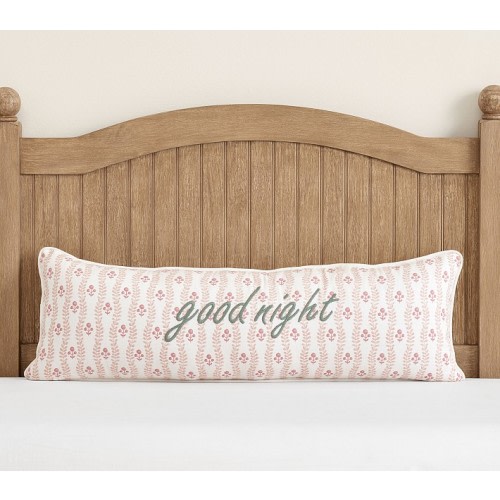 Goodnight Sentiment Pillow
