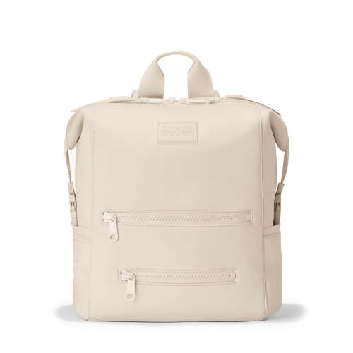 Indi Diaper Backpack | Oyster Neoprene Baby Backpack | Dagne Dover