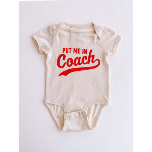 put me in coach onesie