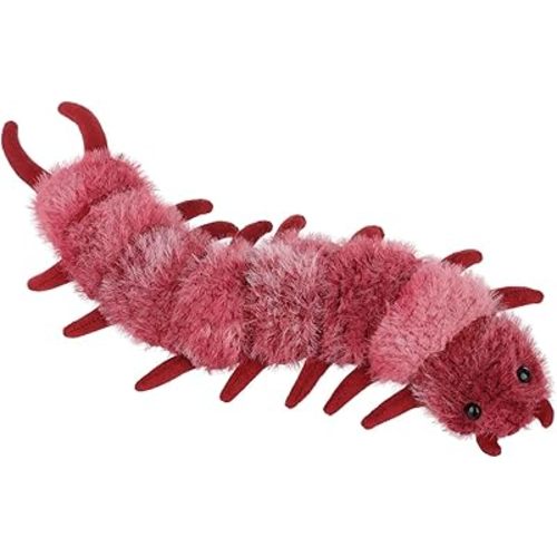 Apricot Lamb Insect Toys Plush Devil Centipede Stuffed Animal Soft Cuddly Perfect for Kids 11.8 Inches