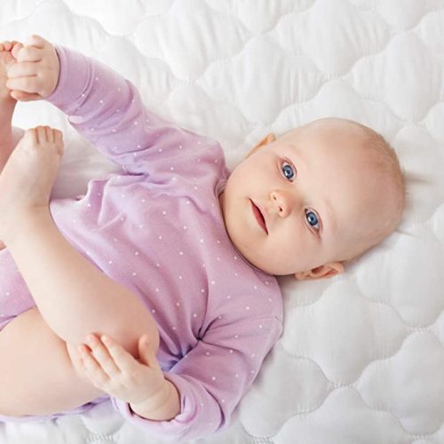 Pack N Play Mattress Pad Sheets Cover Waterproof, Soft Quilted Pack and Play Protector, 27" X 39" Fit Graco Pack N Play Crib Mattress Pad, Baby Portable Mini Cribs and Foldable Mattresses Pad