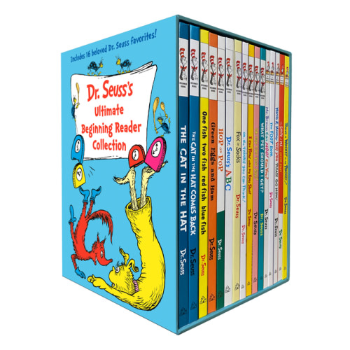 Beginner Books(r): Dr. Seuss's Ultimate Beginning Reader Collection: With 16 Beginner Books and Bright & Early Books (Mixed media product)