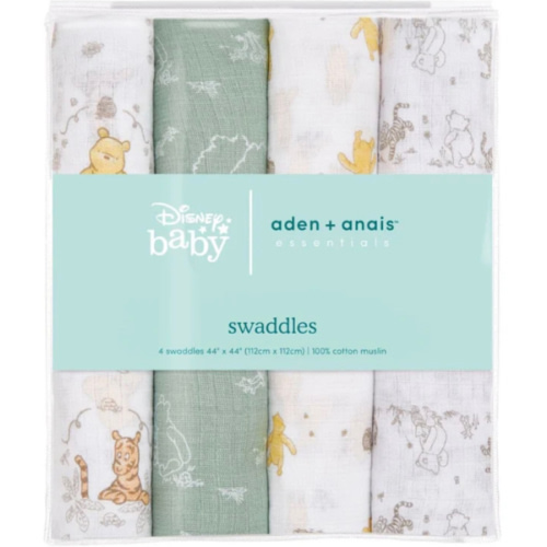 Cotton Muslin Swaddles - 4 Pack | Snuggle Bugz | Canada's Baby Store