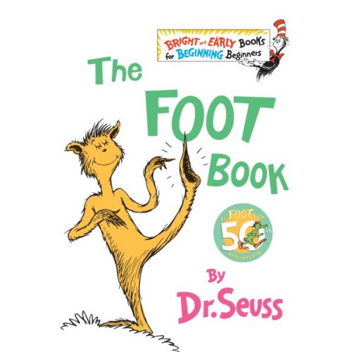Bright & Early Books(R): The Foot Book (Hardcover)