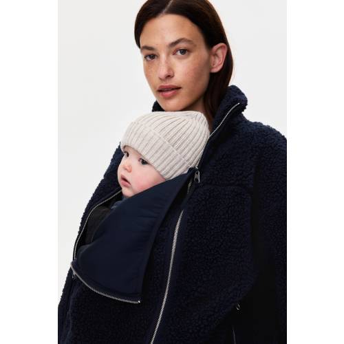 MAMA BEFORE & AFTER BABYWEARING FLEECE JACKET