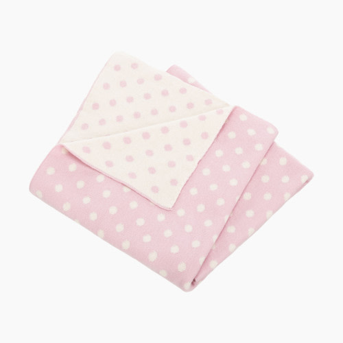 Safavieh Dottie Throw Blanket - Pink, 32 in. x 40 in.