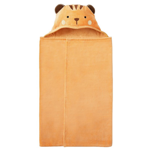 Critter Plush Baby Hooded Towel Collection