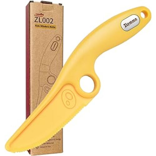 Training Knife | Cheese Yellow
