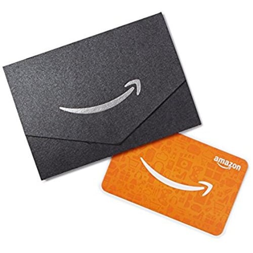 Amazon Gift Card (Any amount is appreciated!)