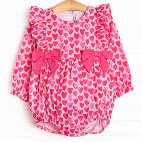 All About Love Bubble, Pink – Stitchy Fish - 12M