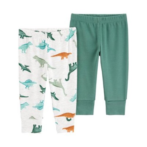 Carter's Child of Mine Baby Boy Pants, 2-Pack, Sizes Preemie-12 Months