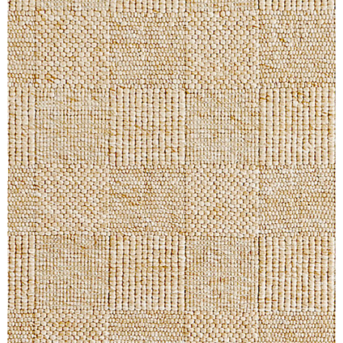 Chunky Squares Wool and Polyester Beige Kids Performance Area Rug 8'x10'