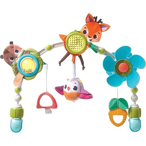 Tiny Love Musical Nature Stroll Stroller Arch, Into The Forest