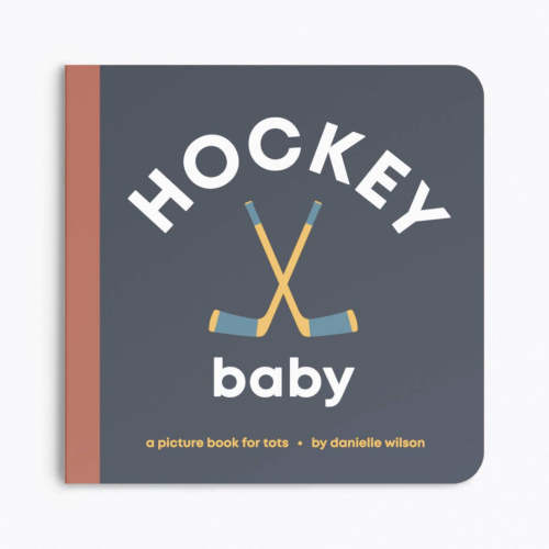 Left Hand Book House - Hockey Baby Board Book