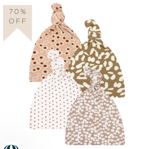 Top Knot Hat Pack - Maude