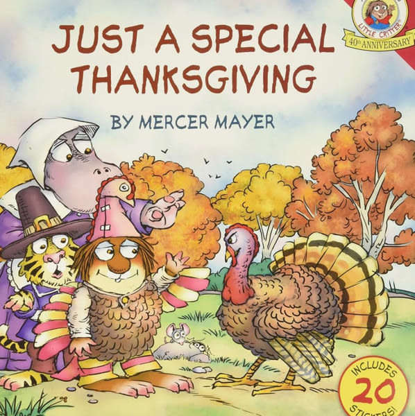 Little Critter: Just a Special Thanksgiving: Includes 20 Stickers!