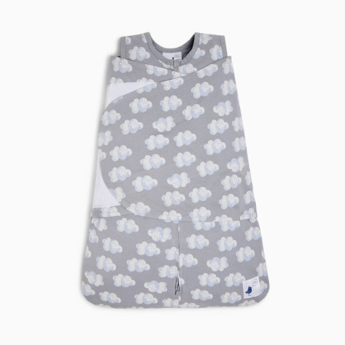 Small Story Organic Cotton Wearable Swaddle - Sleepy Cloud, Nb