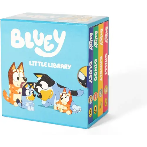 Bluey: Little Library: 4 Books in 1