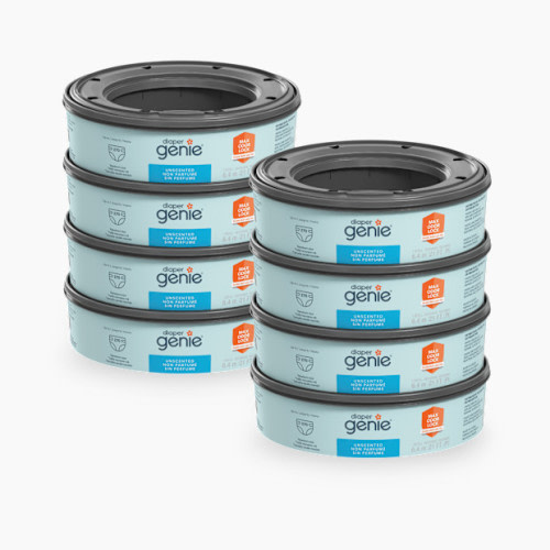 Diaper Genie Round Refill Bags (8-Pack) - Unscented