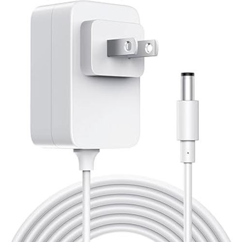 CONMDEX Graco Swing Replacement - Power Cord 6ft, Adapter 5V Charger, White