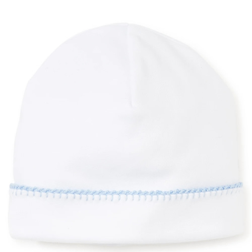 White/Blue New Premier Basics Hat