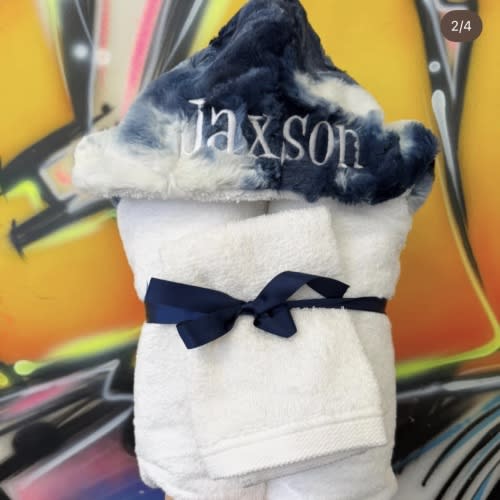Hooded Towel
