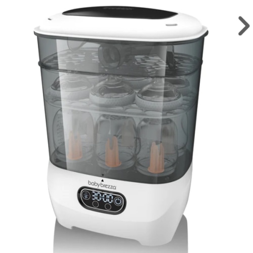 One Step™ Baby Bottle Sterilizer and Dryer Advanced - Electric steam sterilizer with HEPA Filter