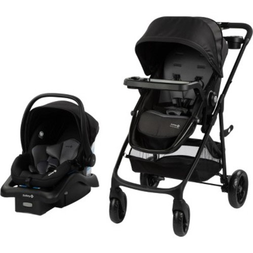 Safety 1st Grow & Go Flex Travel System, Color: Black
