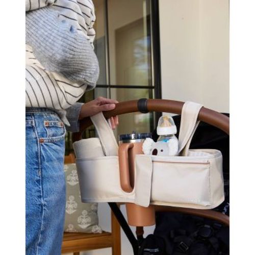 Skip Hop Ultimate Stroller Organizer - Oatmeal