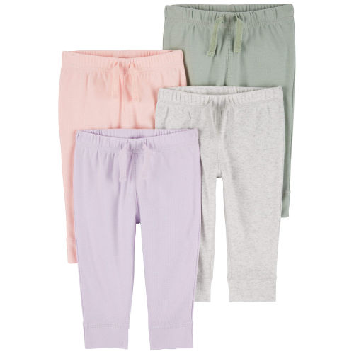Baby 4-Pack Pull-On Pants - Carter's | Carter's