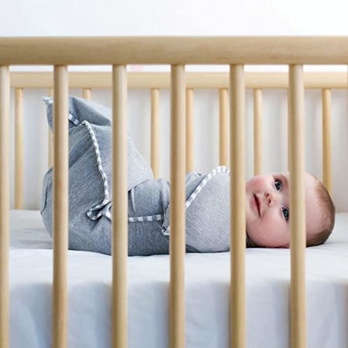 Love to Dream Swaddle UP, Baby Sleep Sack, Self-Soothing Swaddles for Newborns, Improves Sleep, Snug Fit Helps Calm Startle Reflex, New Born Essentials for Baby, Small 8-13lbs, Gray