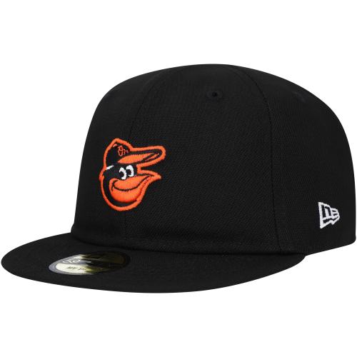 Baltimore Orioles New Era Infant My First 59FIFTY Fitted Hat - Black