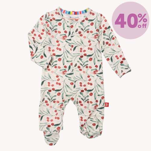 kiss me baby one more time modal magnetic parent favorite footie – Magnetic Me