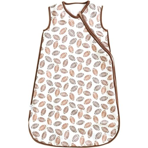 Copper Pearl Sleep Sack: Warm and Cozy Baby Bag in a Variety of Trendy Designs, Safe Alternative to Blankets, Sleeveless Baby Sleep Sack Swaddle Sizes Newborn to 24 Months - Blitz