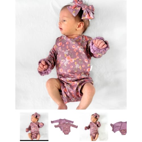 LONG SLEEVE WINGED BODYSUIT