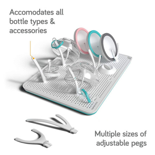 Compact Drying Rack - White