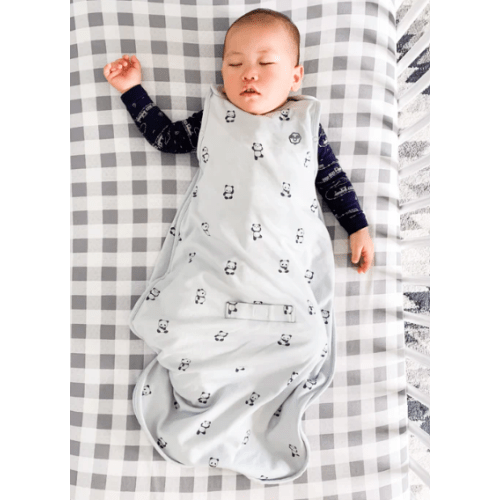 4 Season® Ultimate Baby Sleep Bag, Merino Wool & Organic Cotton, Panda